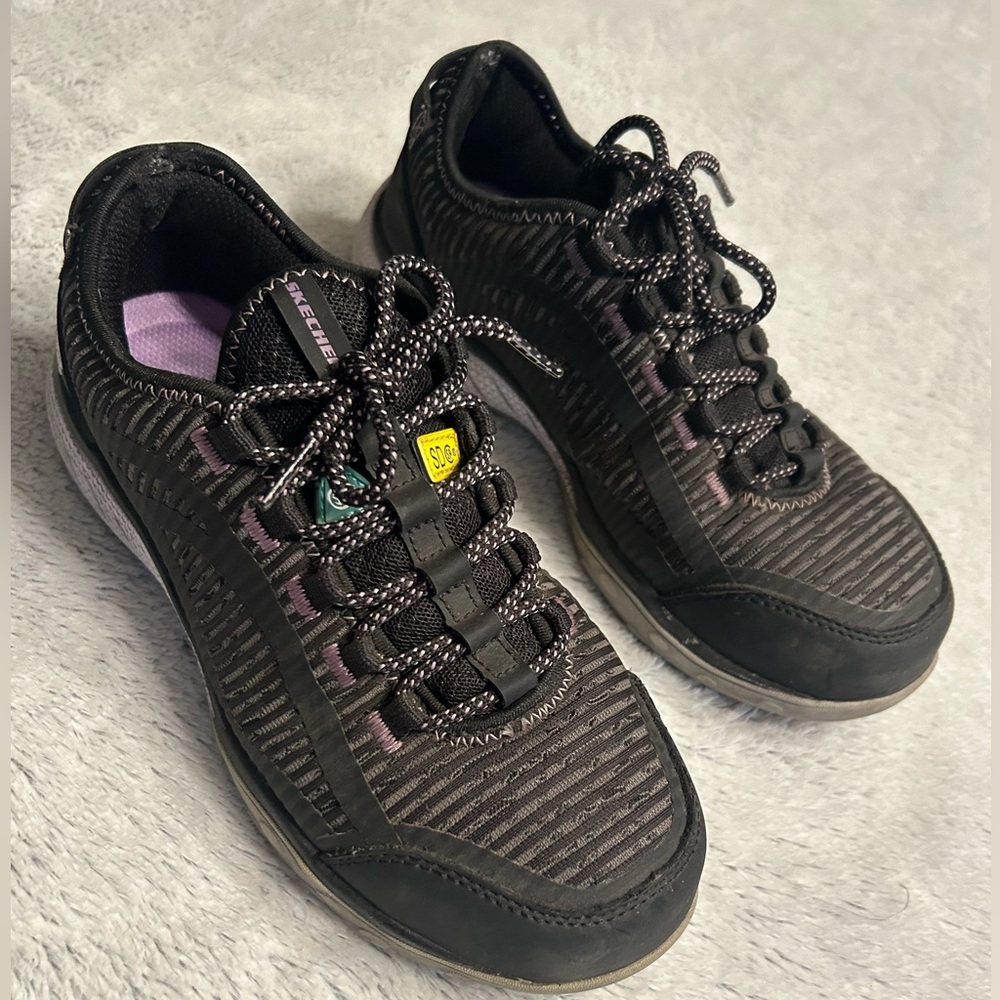 Women’s Skechers Work Shoes Steel Toes